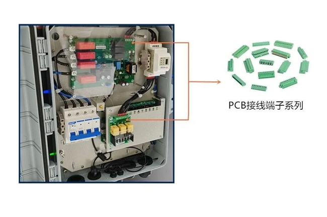 PCB接線端子 接線端子在光伏逆變器領(lǐng)域的應(yīng)用(圖1)