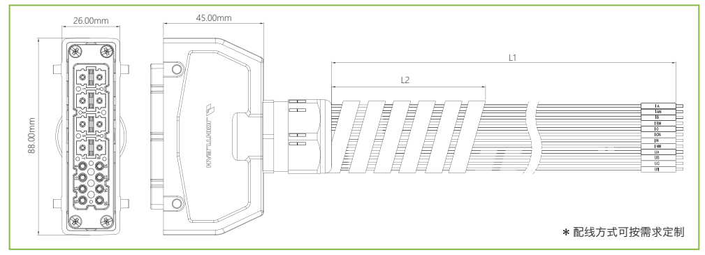 智能配變終端—重載連接器插頭(圖1)
