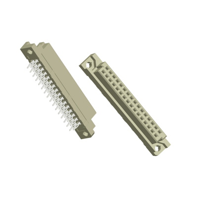 DIN41612結(jié)構B/2-雙排短型J0922 系列-壓接式母連接器