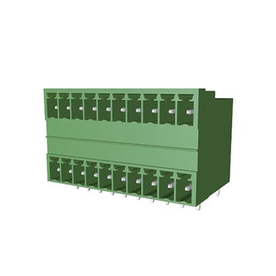 插拔式端子臺-插頭PG-381RL(圖4)